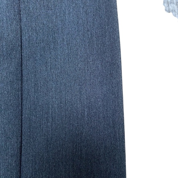 Express Gray Tailored Pencil Skirt Size 2 — Lined Workwear Classic - Picture 4 of 10